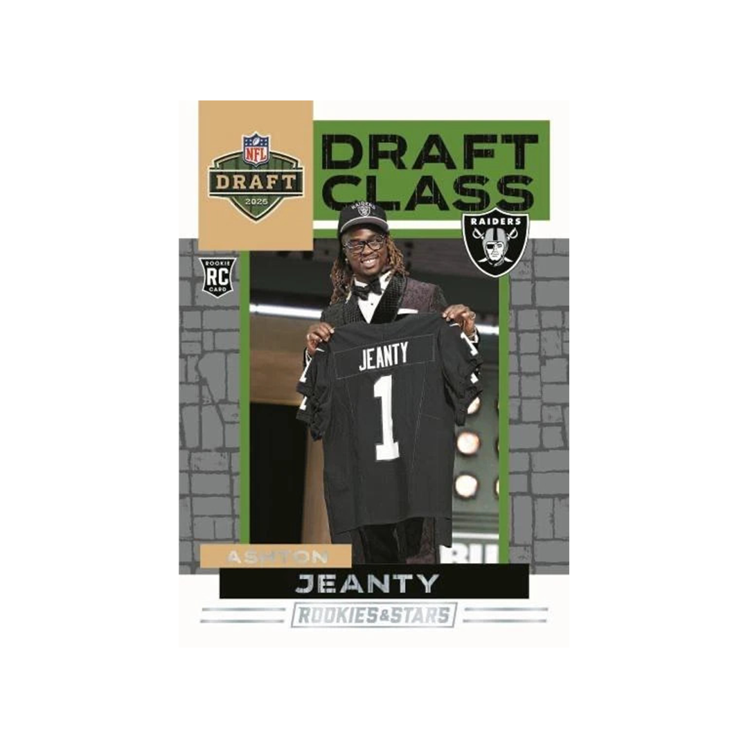 2025 Panini Rookies & Stars Football Gravity Feed Trading Cards