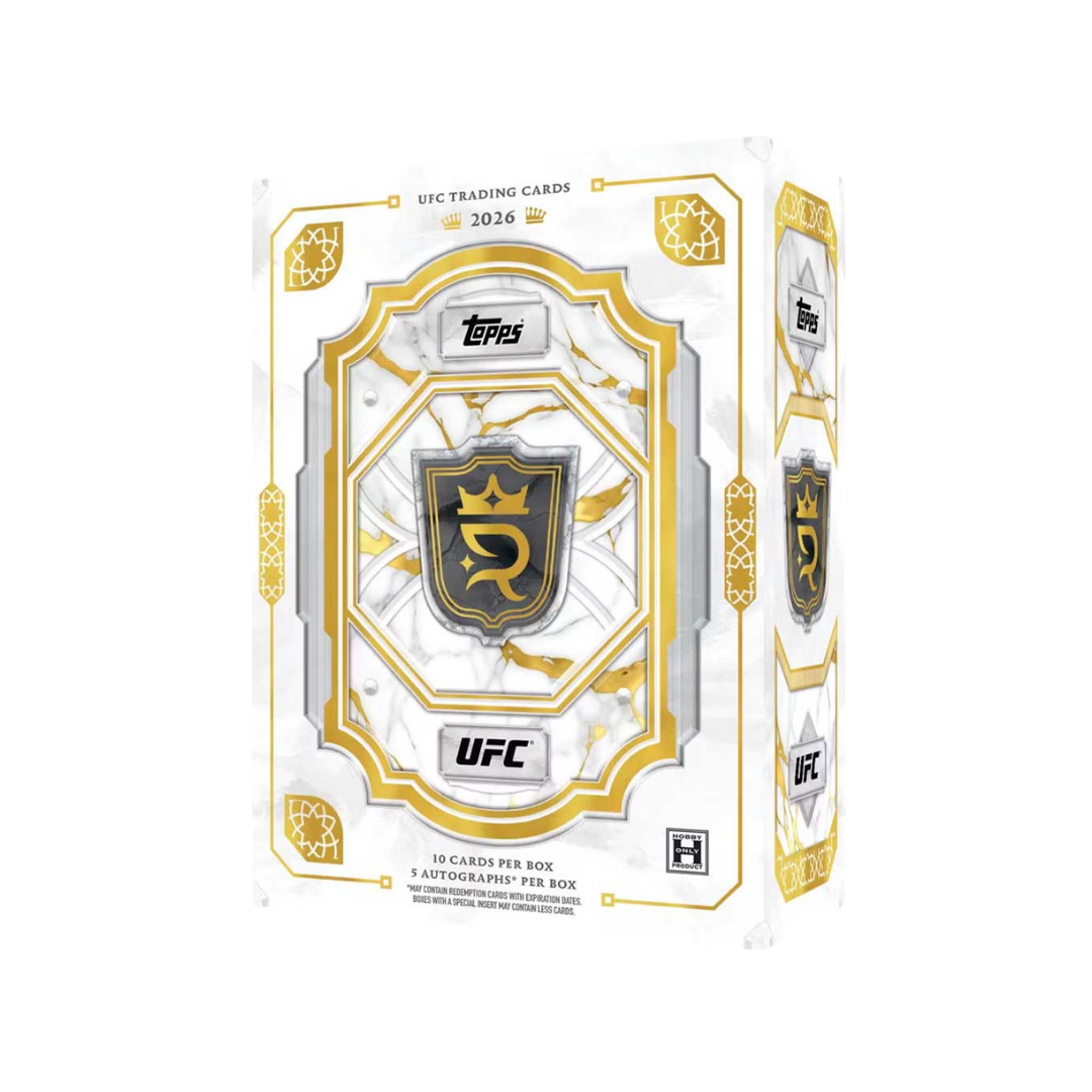 2026 Topps Royalty UFC Hobby Box