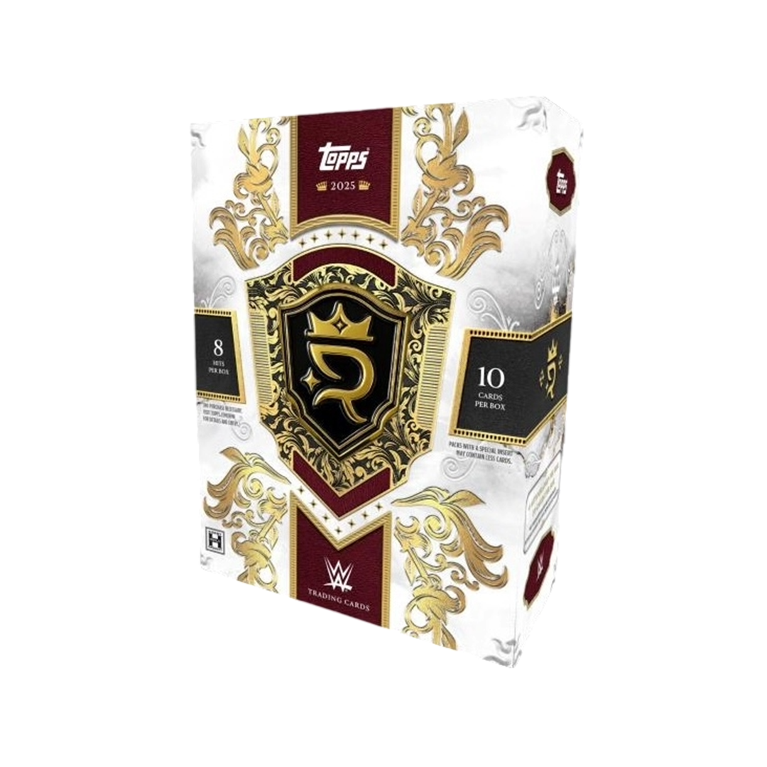 2025 Topps Royalty WWE Hobby Trading Cards