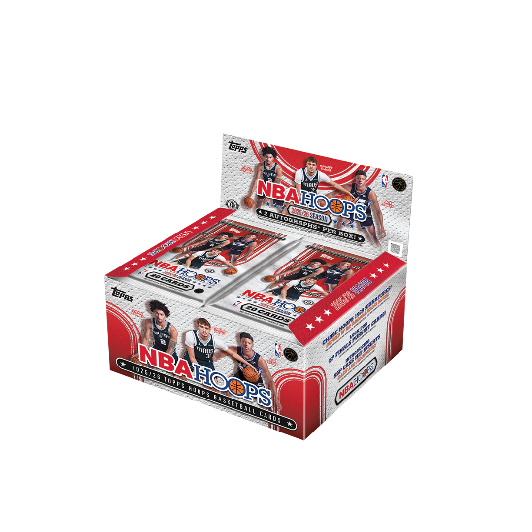 BREAK#S15 SATURDAY 2025-26 Topps Hoops Basketball Hobby Jumbo Team Break