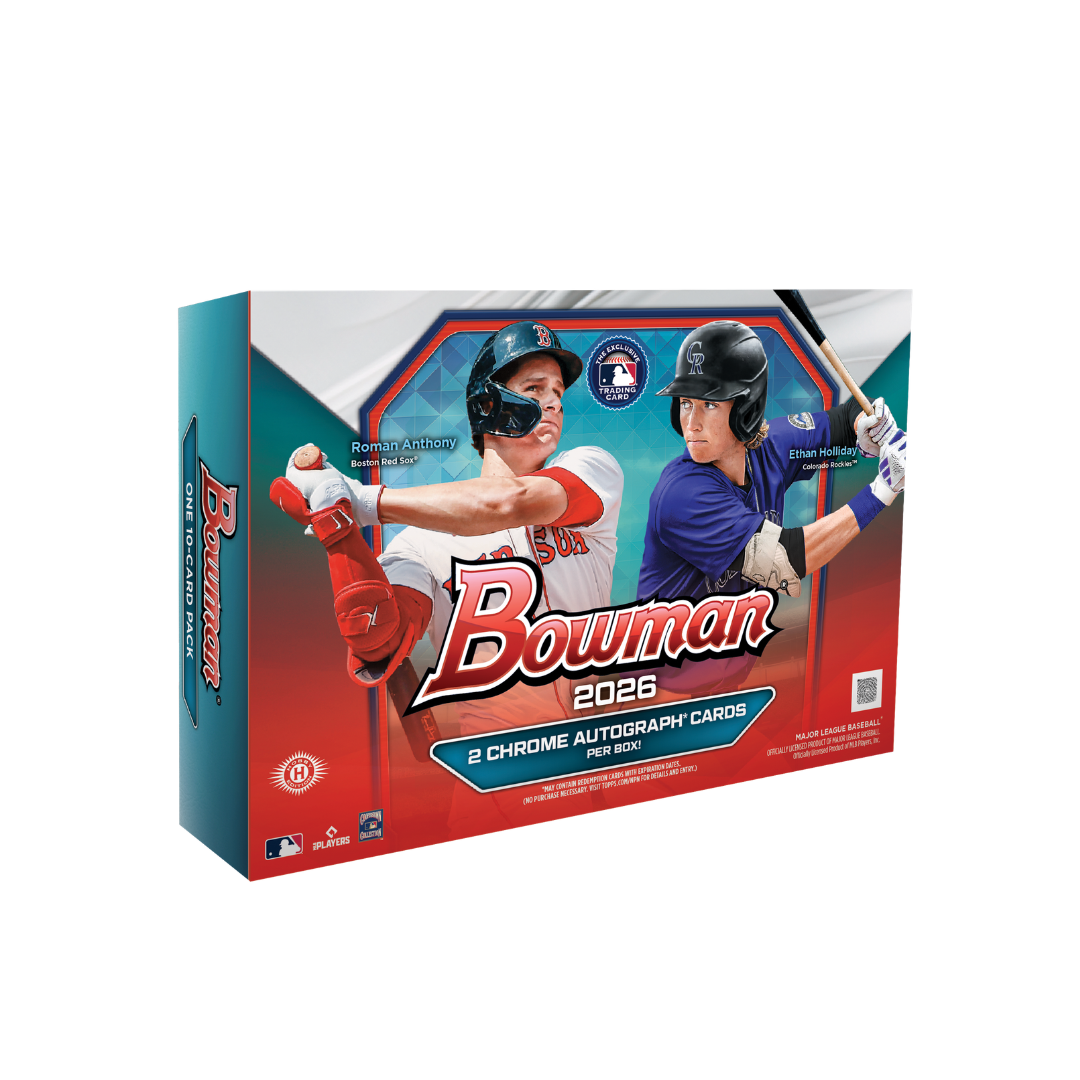 BREAK#S79 THURSDAY 2026 Bowman Baseball Breaker's Delight Team Break