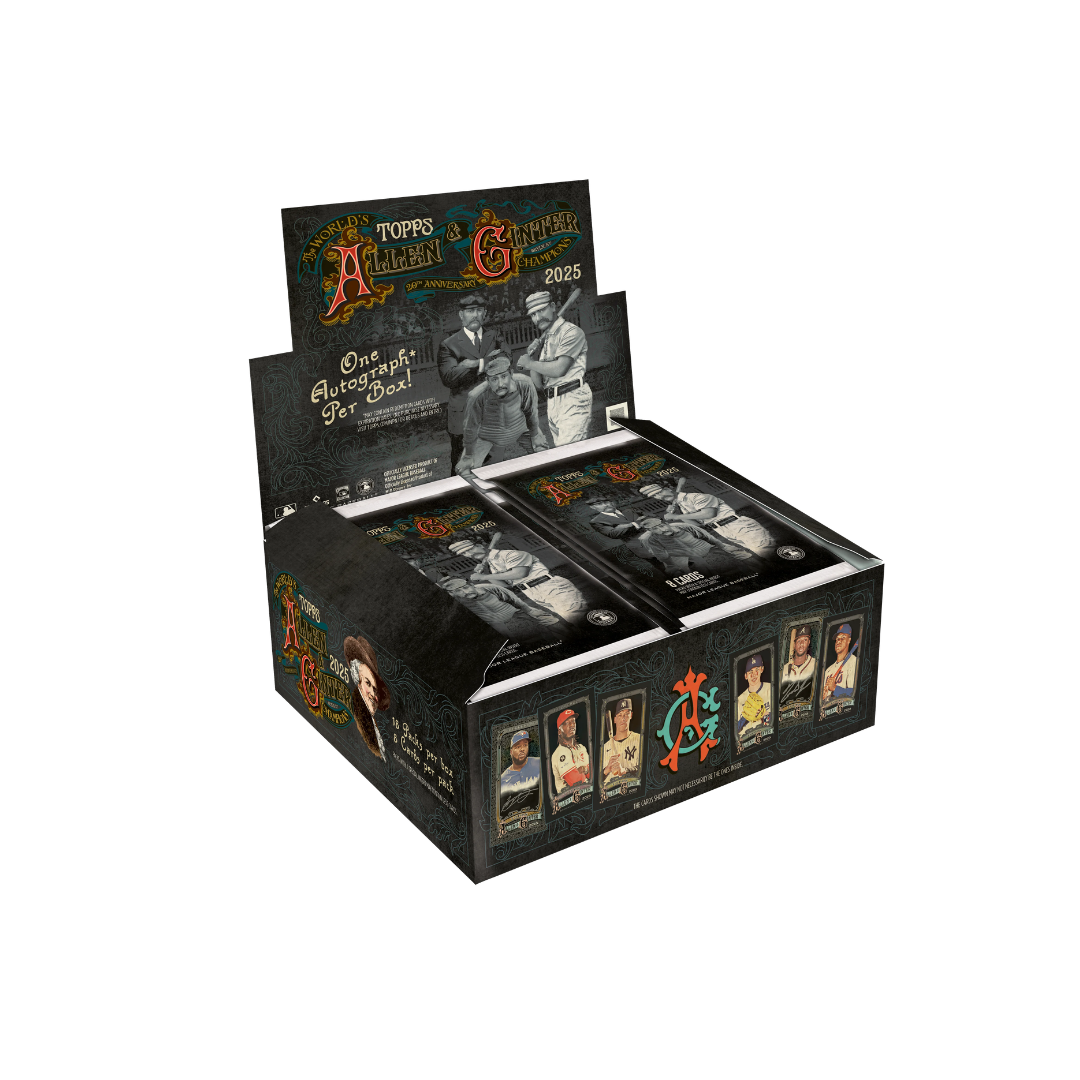 BREAK#S83 TUESDAY 2025 Topps Allen & Ginter X Baseball Hobby Team Break