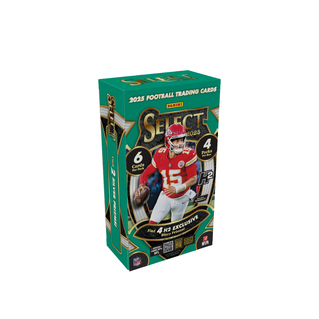 BREAK#S89 TUESDAY 2025 Panini Select Football H2 Hybrid Hobby Team Break