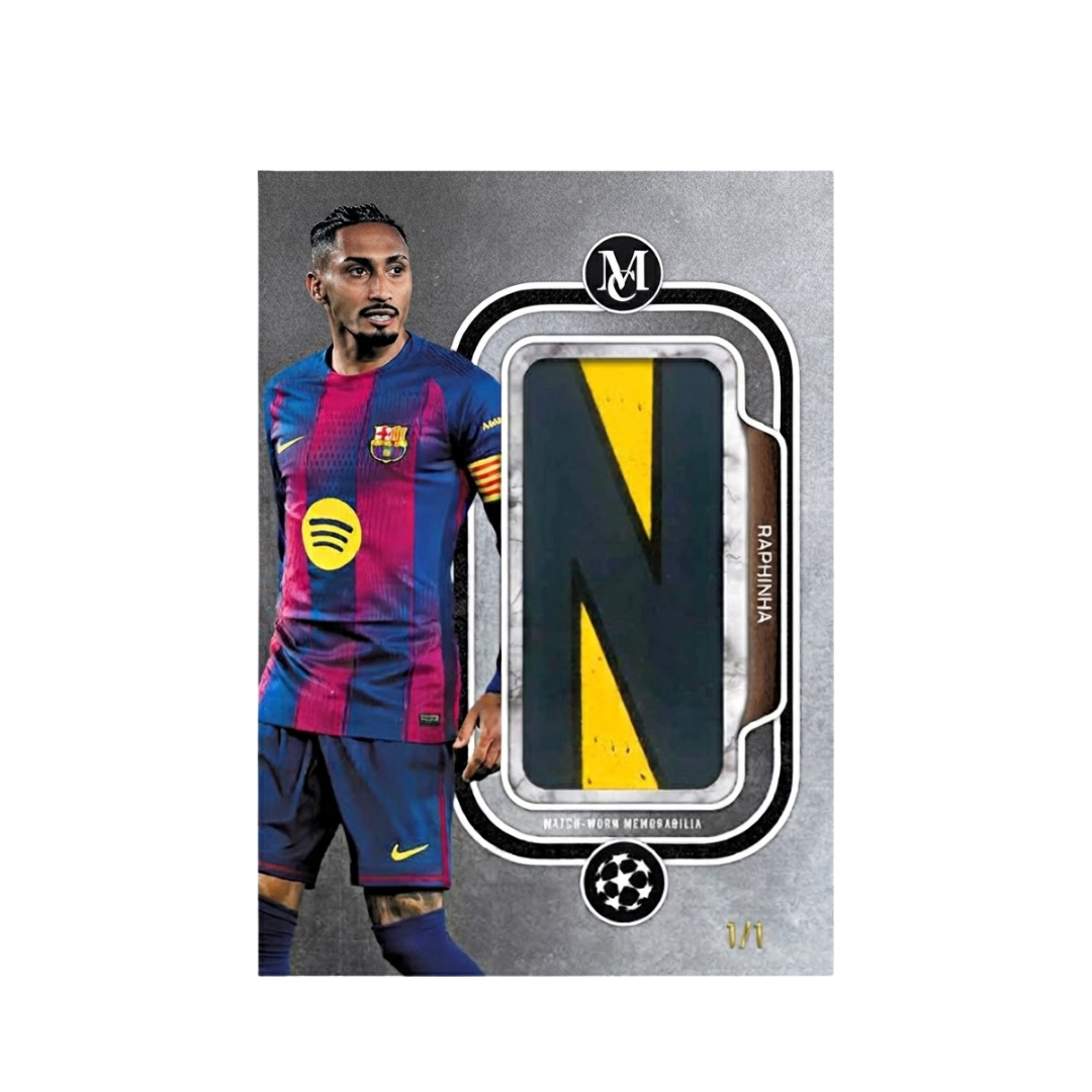 2025-26 Topps UEFA Champions League Museum Hobby Box