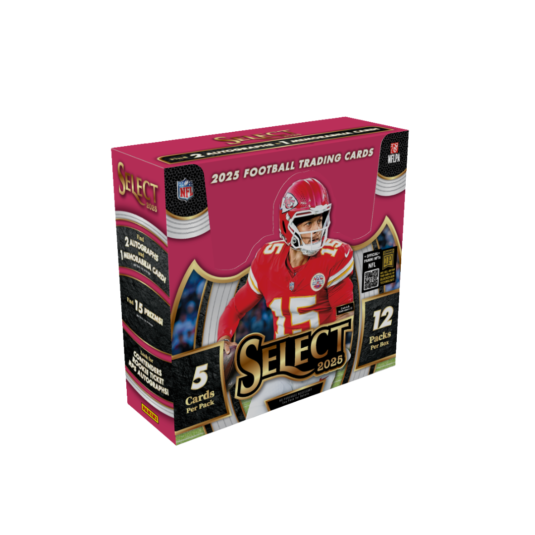 2025 Panini Select Football Hobby Trading Cards