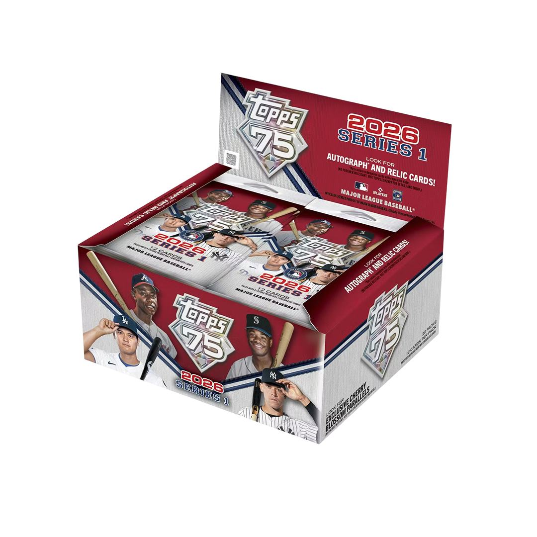 2026 Topps Series 1 Japan Series Baseball Trading Cards