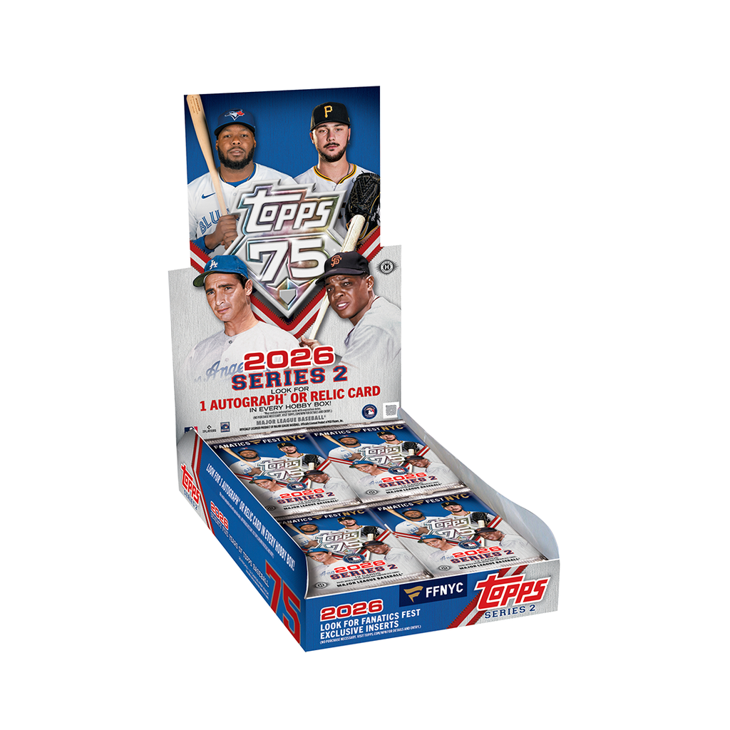 2026 Topps Series 2 Baseball Hobby Trading Cards