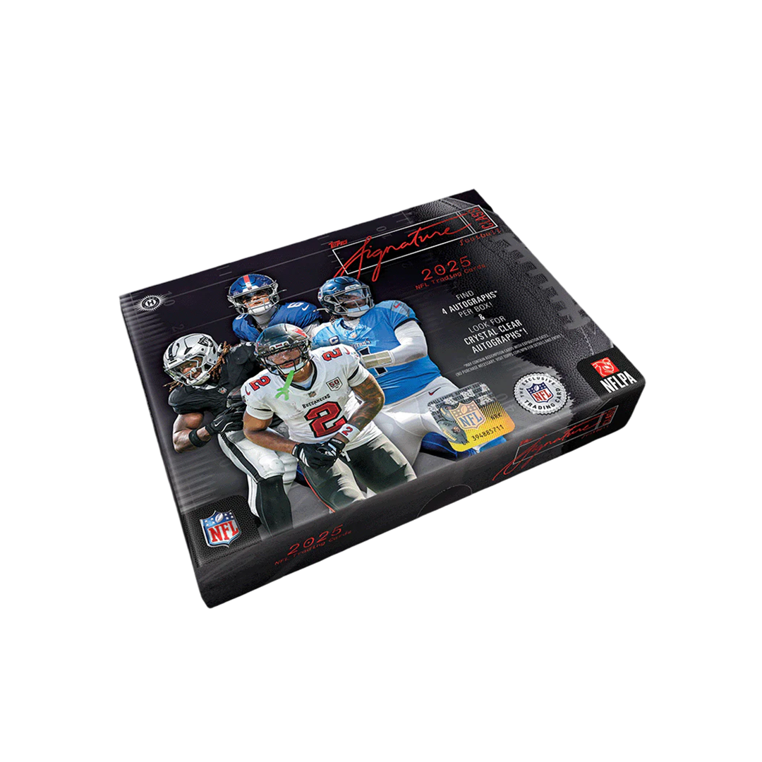 2025 Topps Signature Class Football Jumbo Hobby Trading Card