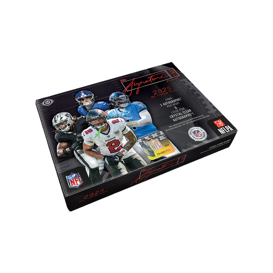 2025 Topps Signature Class Football Hobby Box