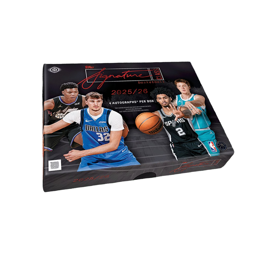 2025-26 Topps Signature Class Basketball Jumbo Box