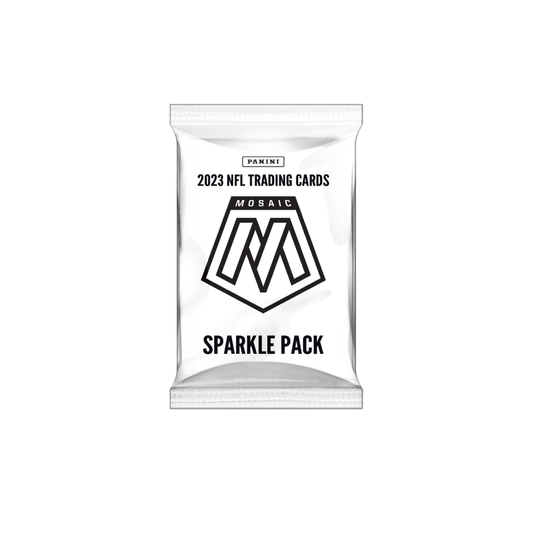 2023 Panini Mosaic Football White Sparkle Pack