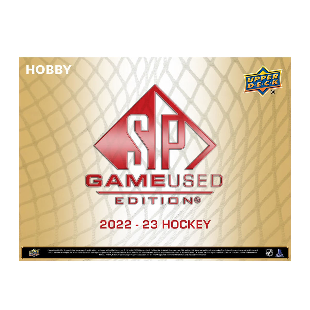 22/23 SP Hockey Game Used Edition Trading Card Box