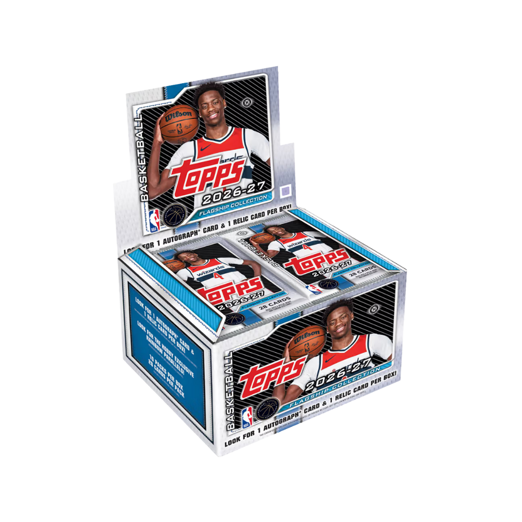 2026-27 Topps Flagship Basketball Jumbo Box