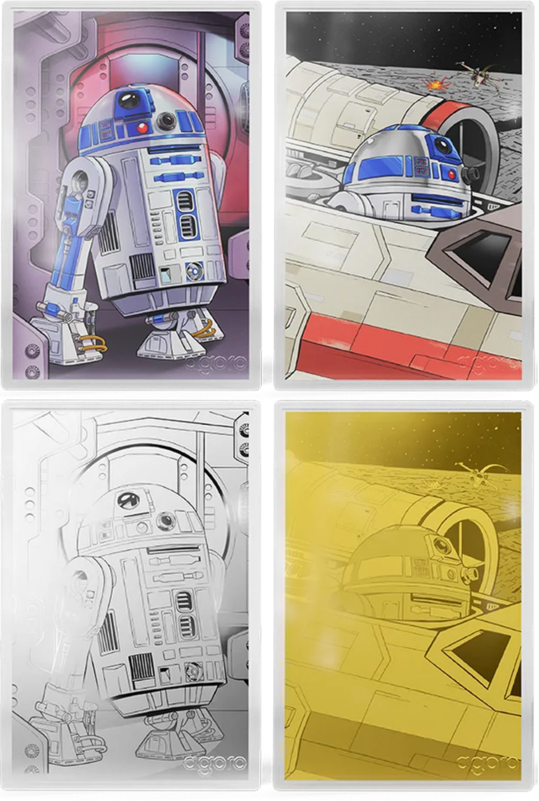 2026 Agoro Star Wars: R2-D2 Blind Box