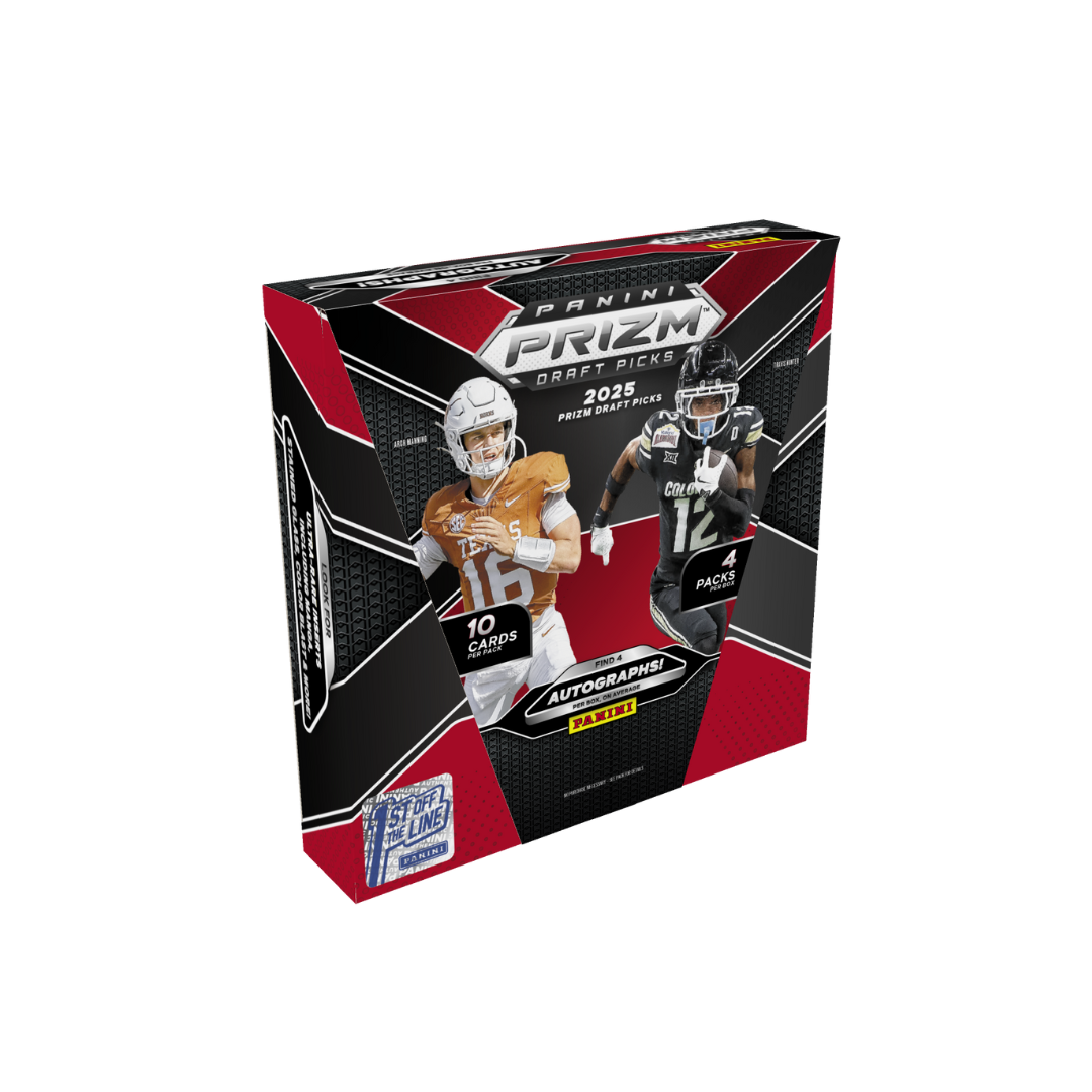 2025 Panini Prizm Draft Picks Collegiate Football FOTL Trading Cards