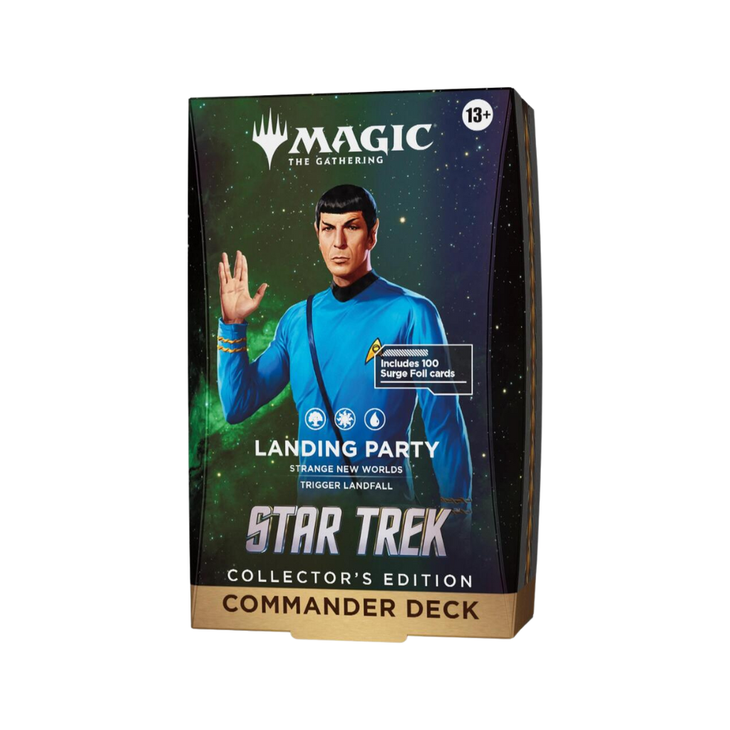 Magic: The Gathering Star Trek Commander Deck Display - Landing Party