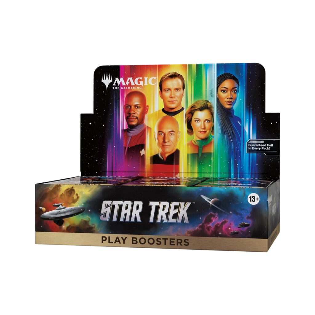 Magic: The Gathering Star Trek Play Booster Display Box