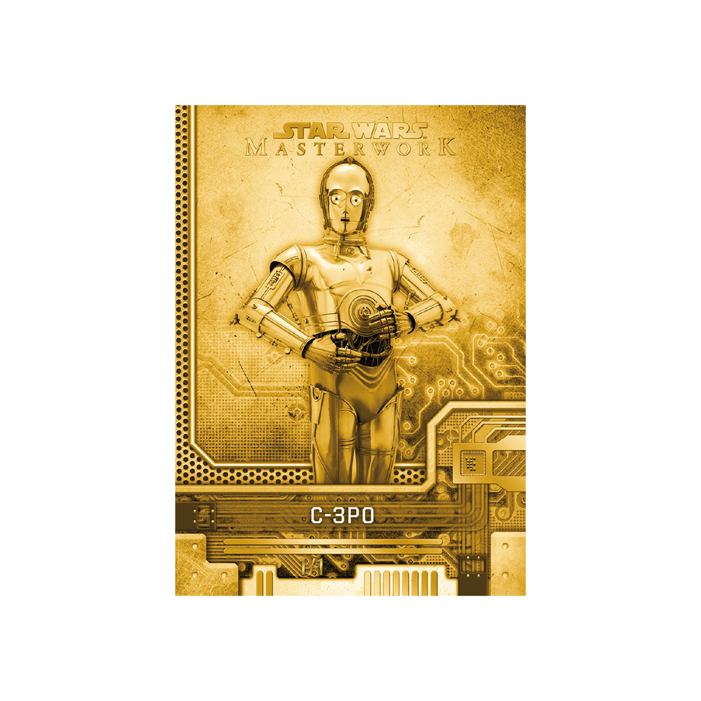 2025 Topps Star Wars Masterwork Hobby Trading Cards