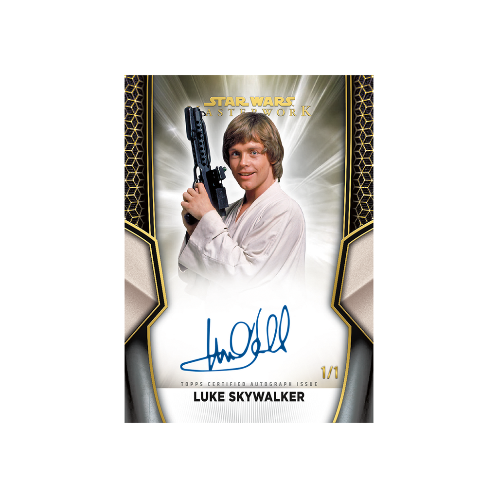 2025 Topps Star Wars Masterwork Hobby Trading Cards