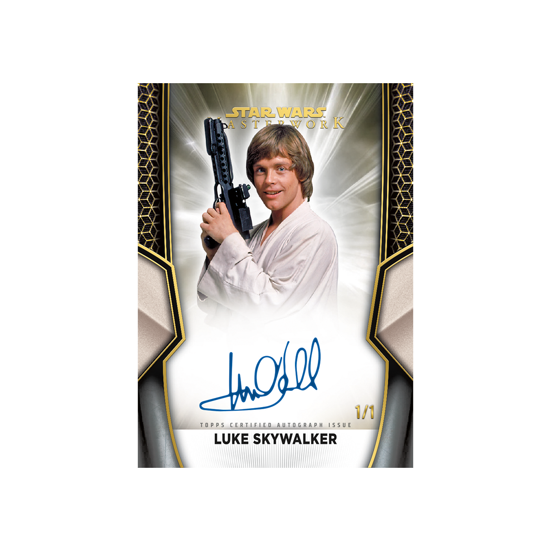 2025 Topps Star Wars Masterwork Hobby Trading Cards