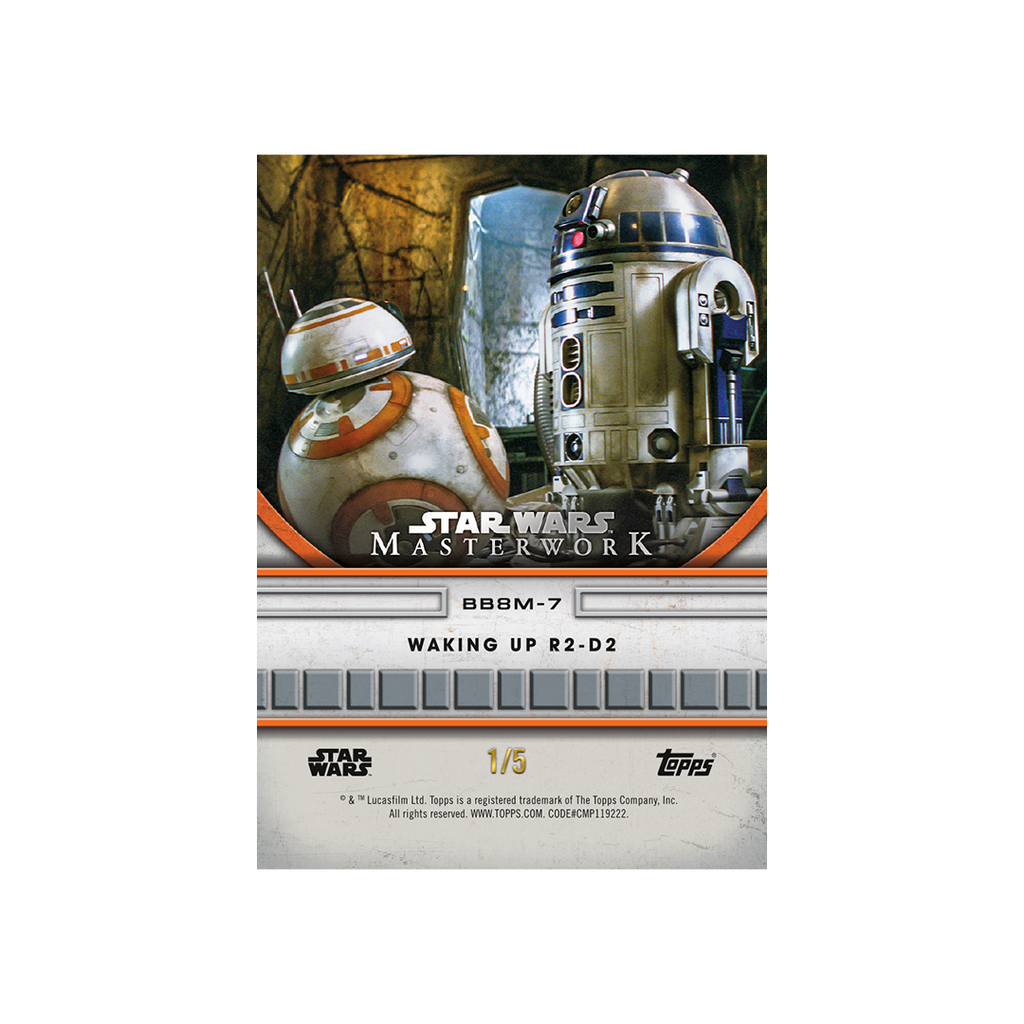 2025 Topps Star Wars Masterwork Hobby Trading Cards