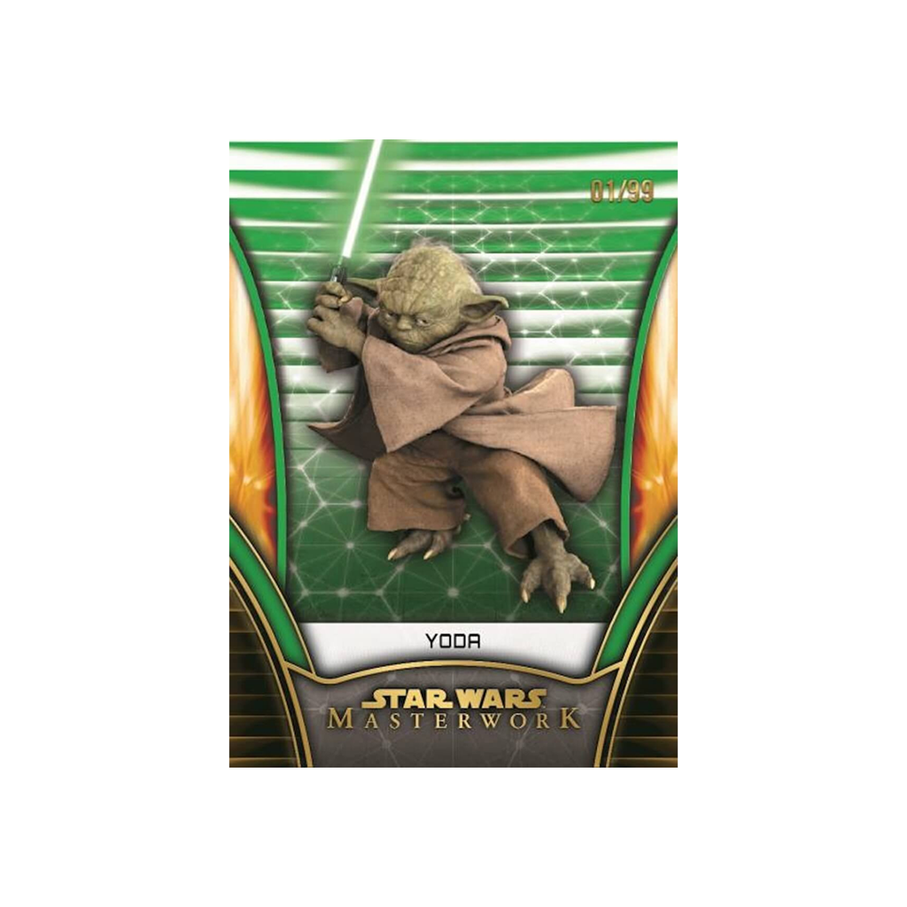 2025 Topps Star Wars Masterwork Hobby Trading Cards