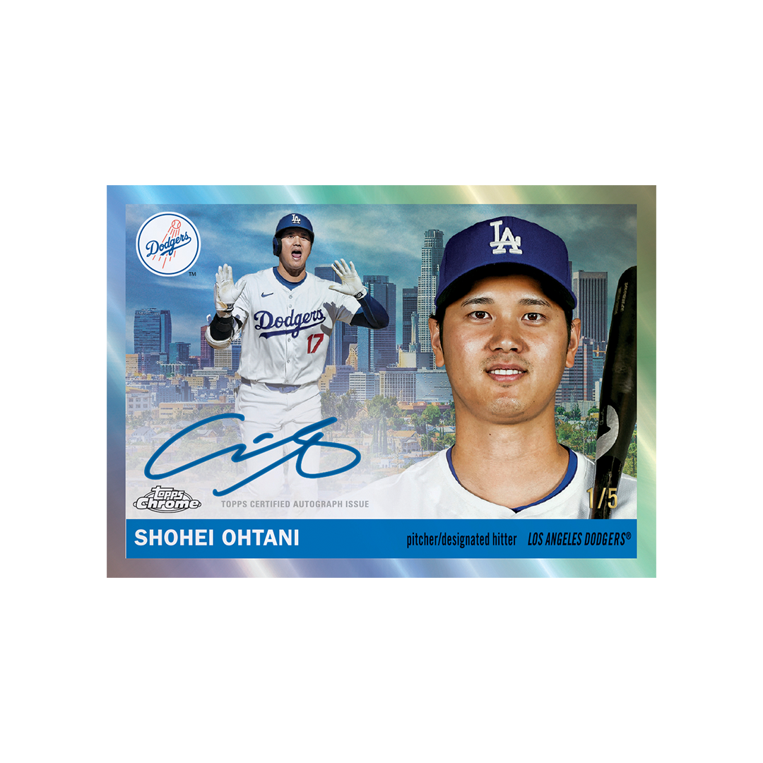 2025 Topps Chrome Platinum Baseball Hobby Trading Cards