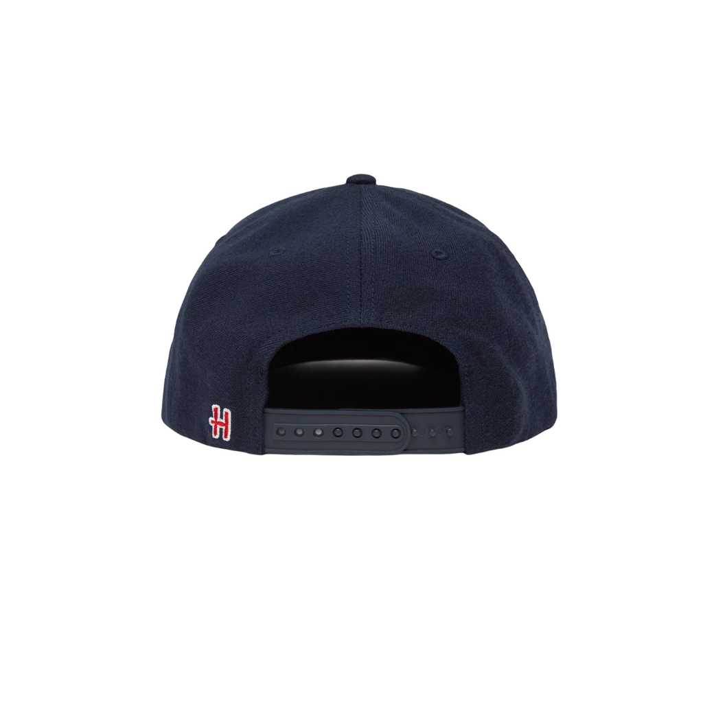 Topps Navy Wool Snapback Hat
