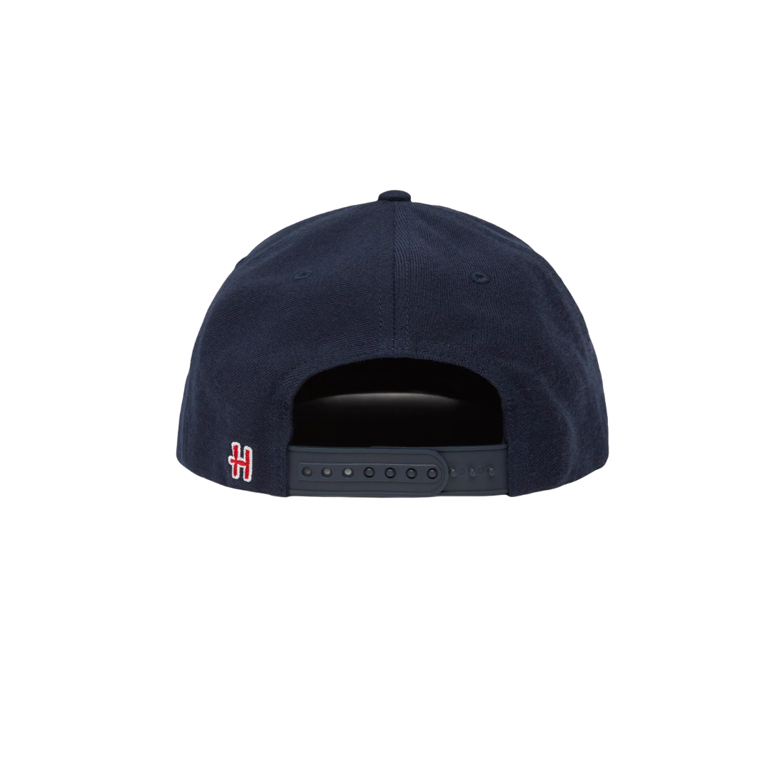 Topps Navy Wool Snapback Hat