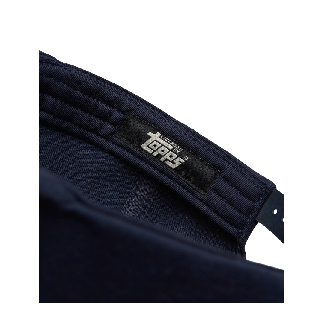 Topps Navy Wool Snapback Hat