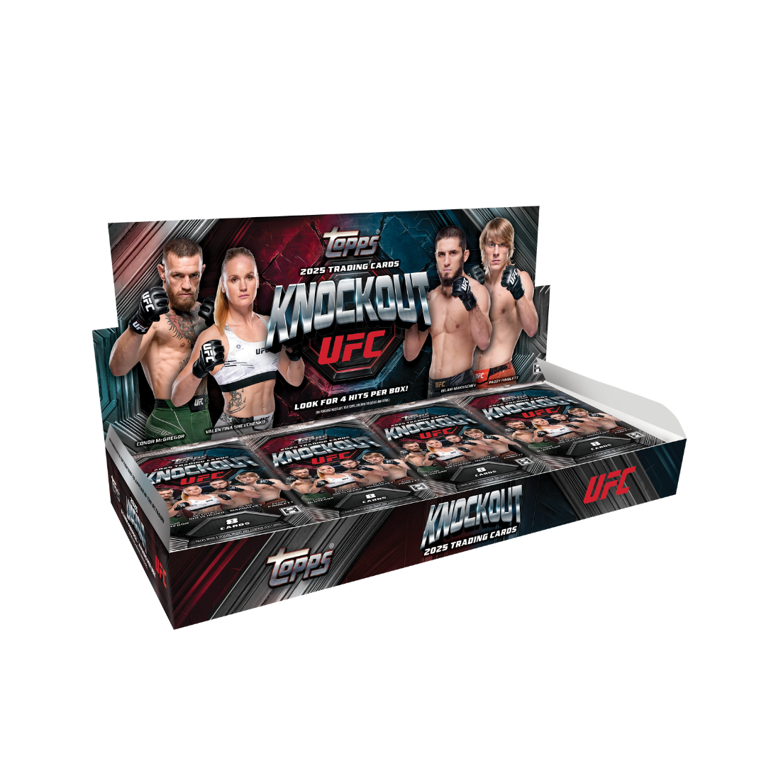2025 Topps UFC Knockout Hobby Trading Cards