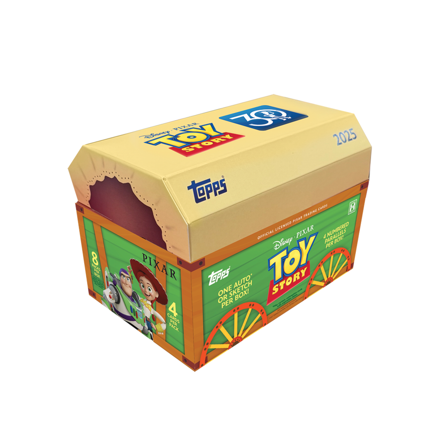 2025 Topps Crystal 30 Years of Toy Story Hobby Box