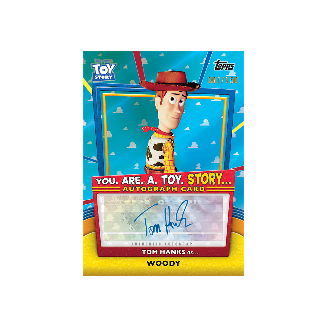 2025 Topps Crystal 30 Years of Toy Story Hobby Trading Cards