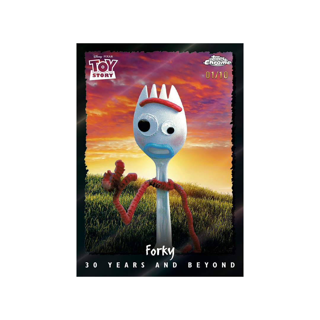 2025 Topps Crystal 30 Years of Toy Story Hobby Trading Cards