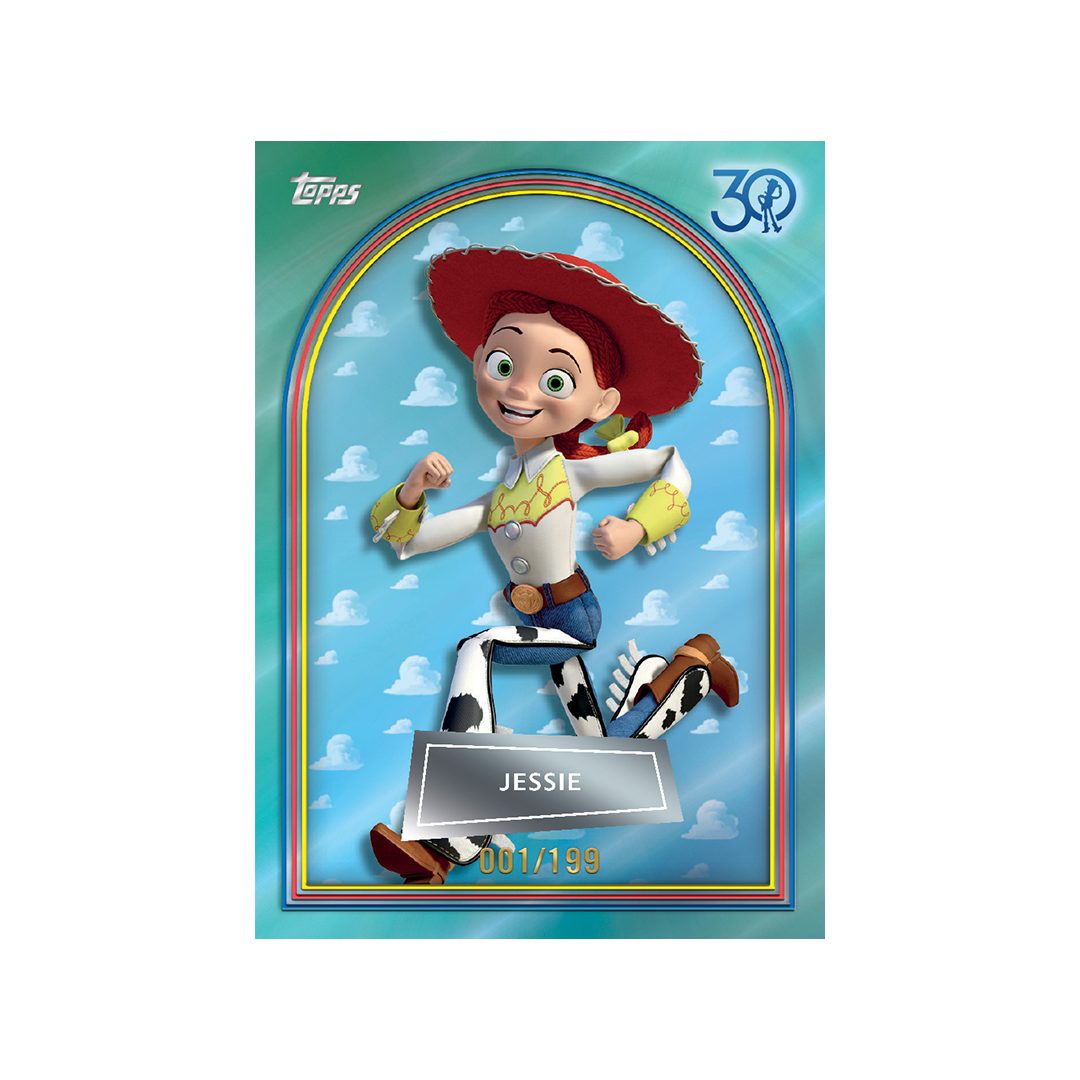 2025 Topps Crystal 30 Years of Toy Story Hobby Trading Cards