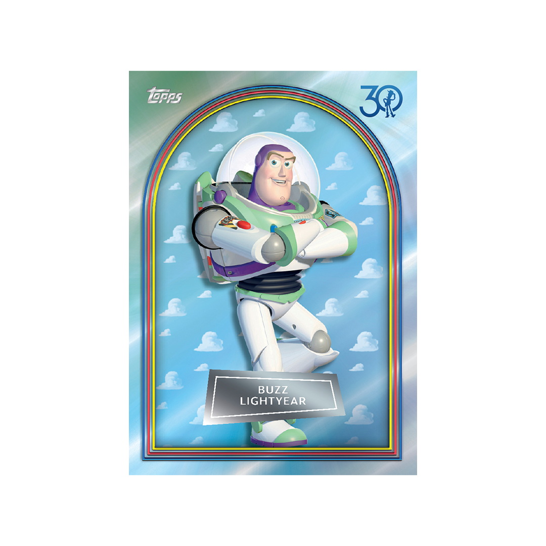 2025 Topps Crystal 30 Years of Toy Story Hobby Trading Cards