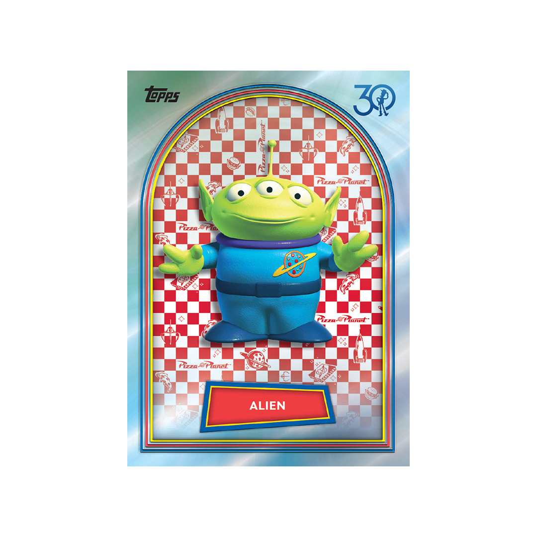 2025 Topps Crystal 30 Years of Toy Story Hobby Trading Cards