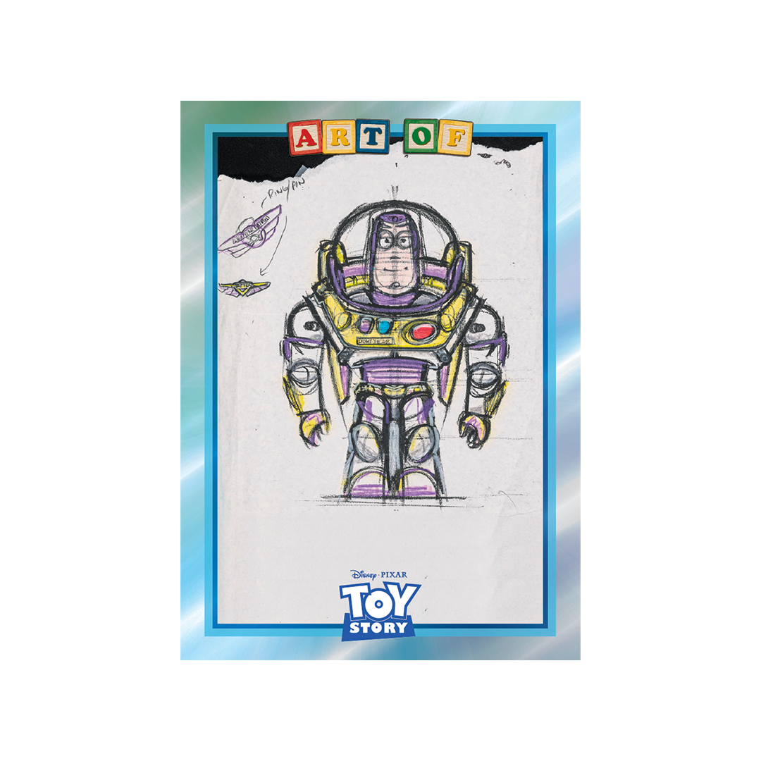 2025 Topps Crystal 30 Years of Toy Story Hobby Trading Cards
