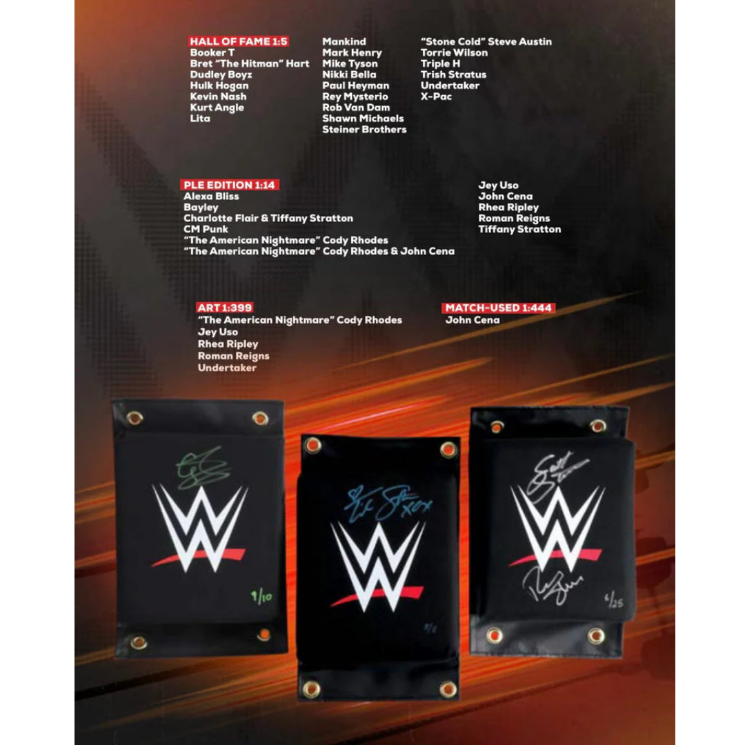 BANGER#664 MONDAY 2026 Topps Chrome WWE Breaker's Delight (x2) + Topps Chrome WWE Hobby + 2026 Under Wraps Signed Turnbuckle Pick Your Team (CT) 04/14/26 12:30 AM EST or RIP ON FILL