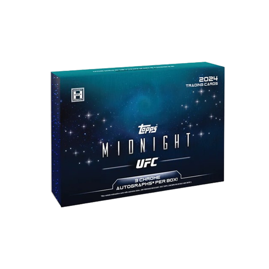 *NEW RELEASE* 2024 Topps UFC Midnight Hobby Trading Card Cox