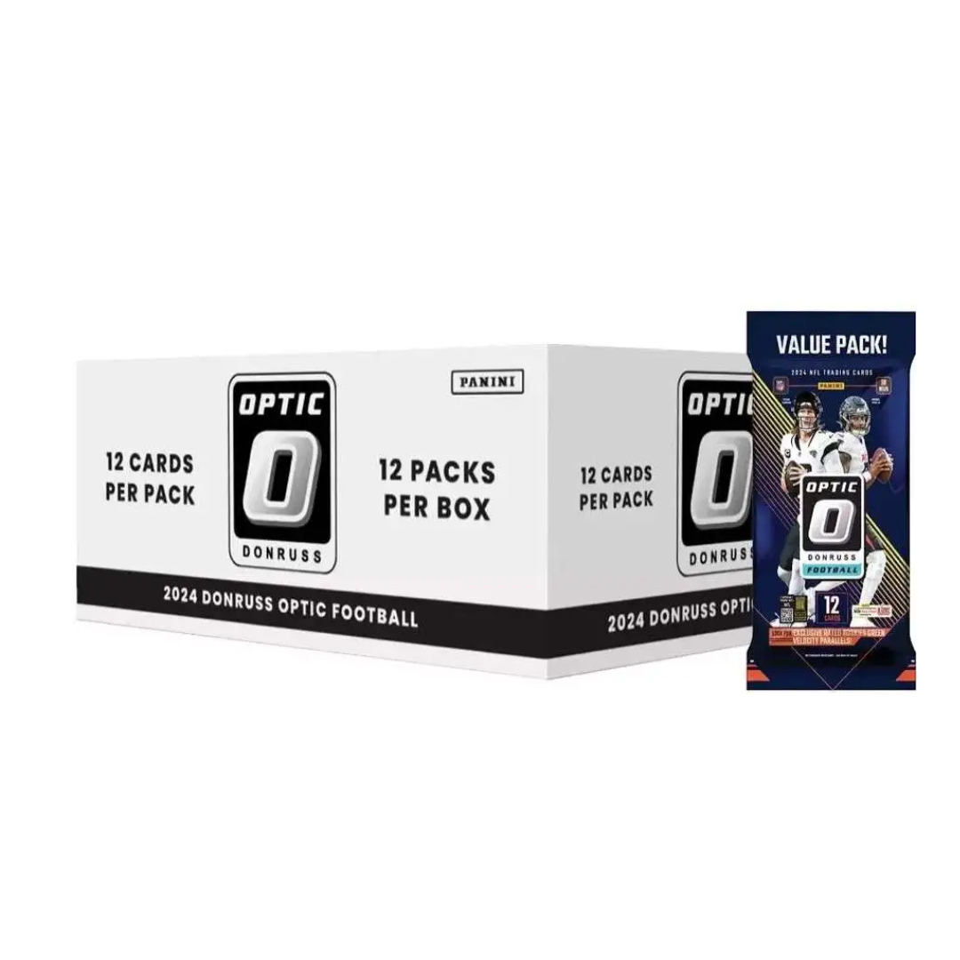 2024 Panini Donruss Optic Football Value Pack Trading Cards