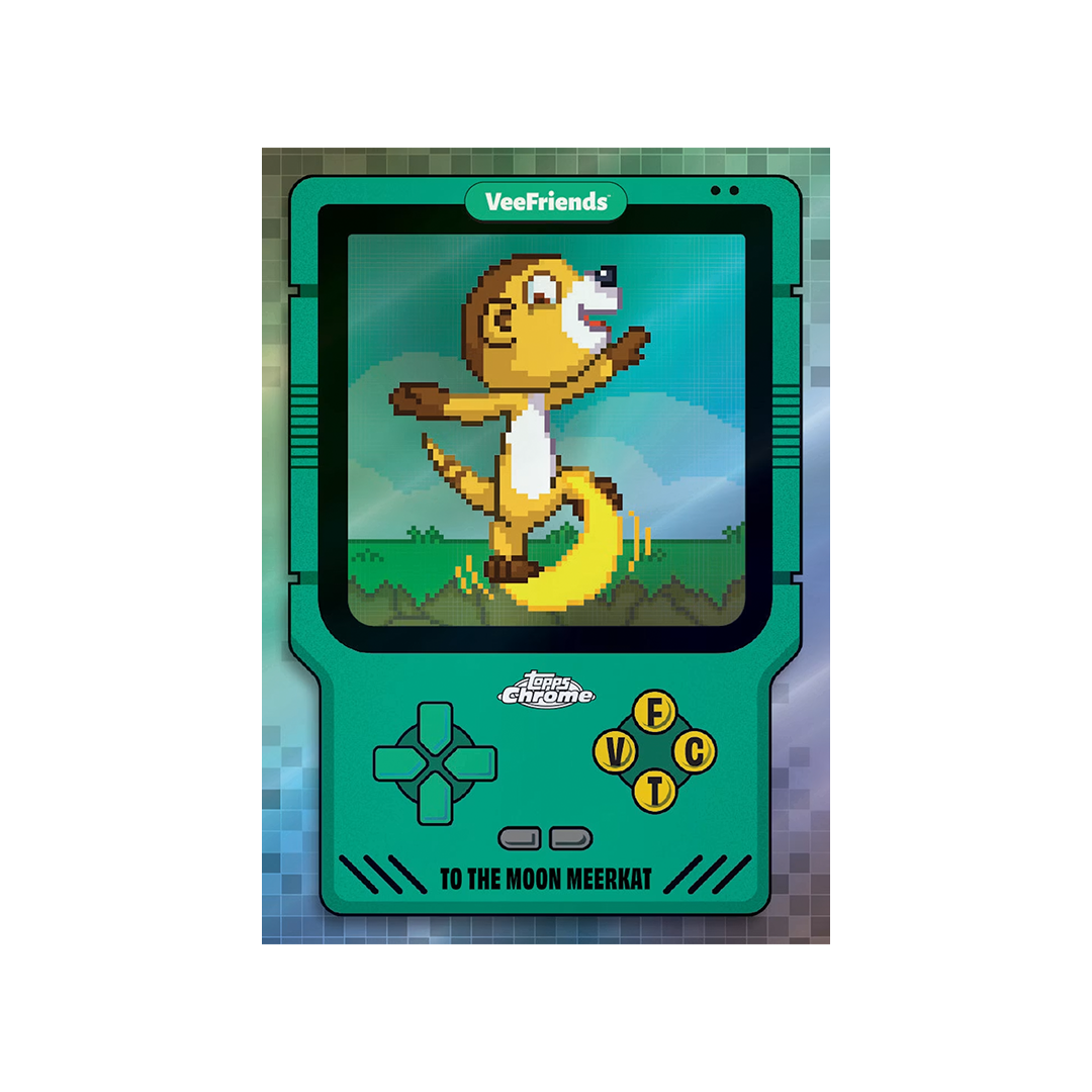 2025 Topps Chrome Veefriends Hobby Trading Cards