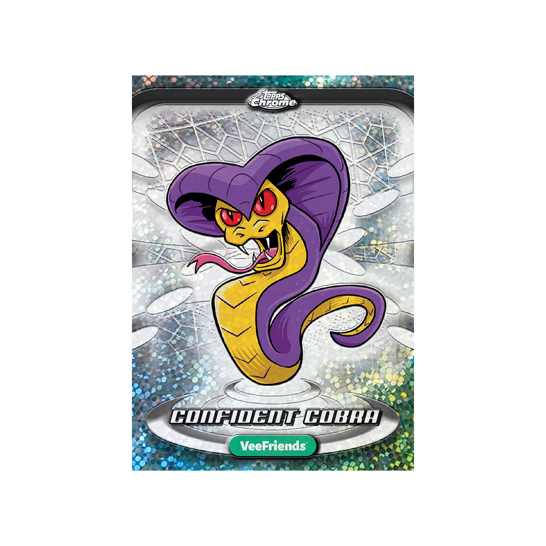 2025 Topps Chrome Veefriends Hobby Trading Cards