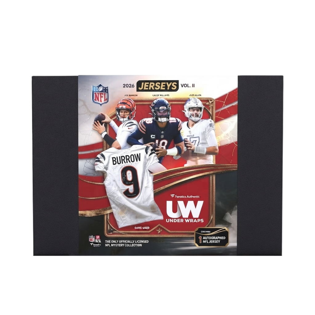 2026 Under Wraps NFL Autograph Jersey Vol. II