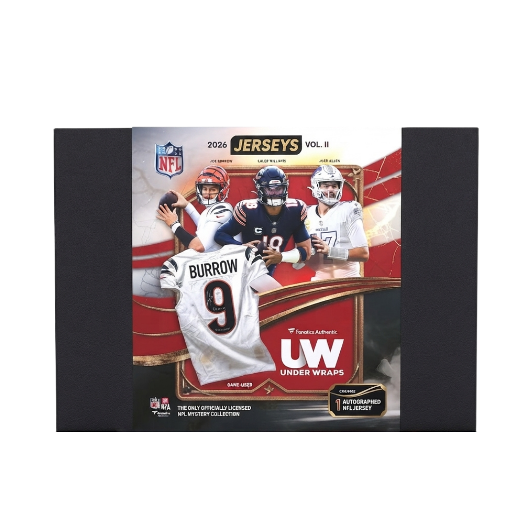 2026 Under Wraps NFL Autograph Jersey Vol. II
