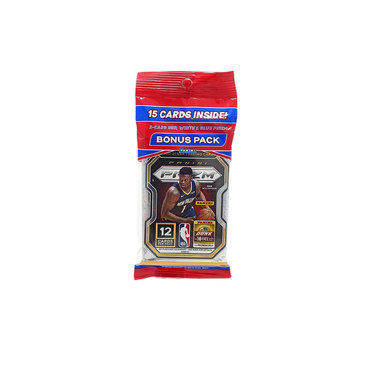 2020-21 Panini Prizm Multi-Pack Basketball Trading Card Pack