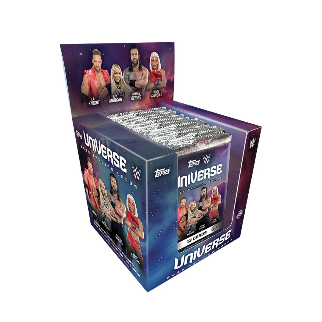 2025 Topps Universe WWE Hobby Trading Cards