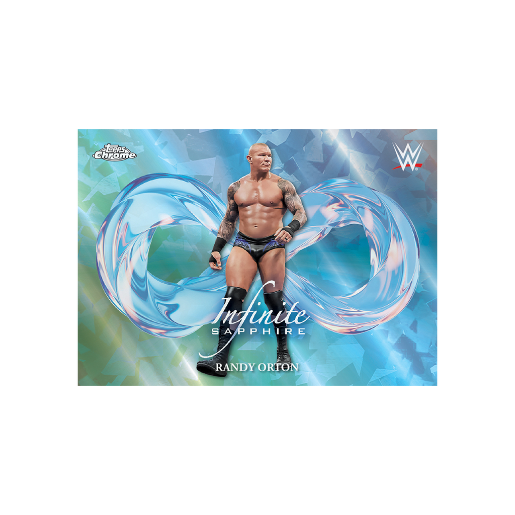 2026 Topps Chrome Sapphire WWE Edition Hobby Trading Cards