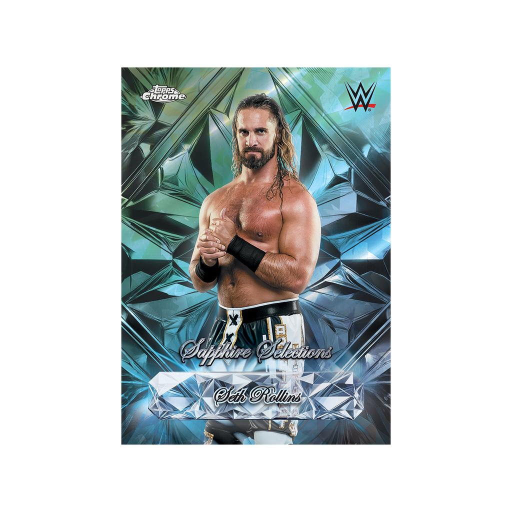 2026 Topps Chrome Sapphire WWE Edition Hobby Trading Cards
