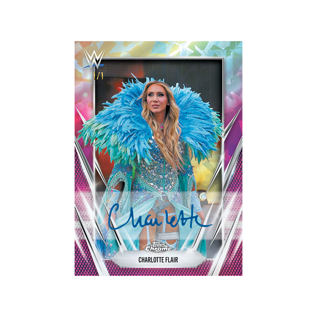 2026 Topps Chrome Sapphire WWE Edition Hobby Trading Cards